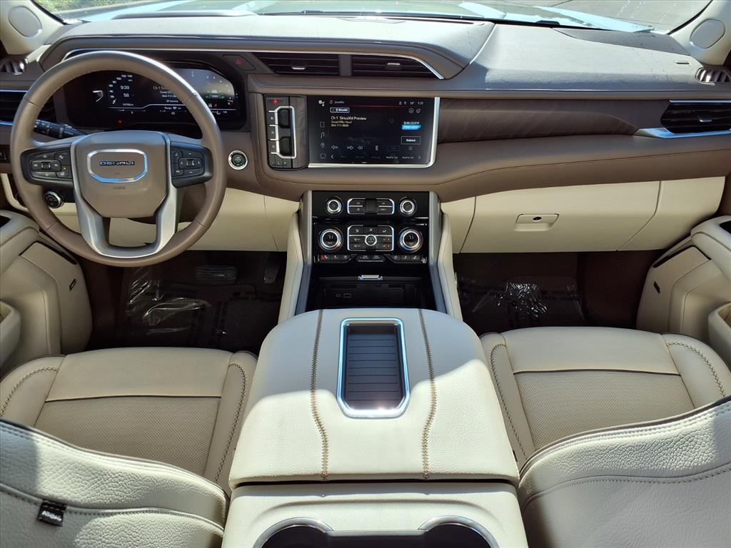 2023 GMC Yukon Denali Green at Tom Peacock Cadillac