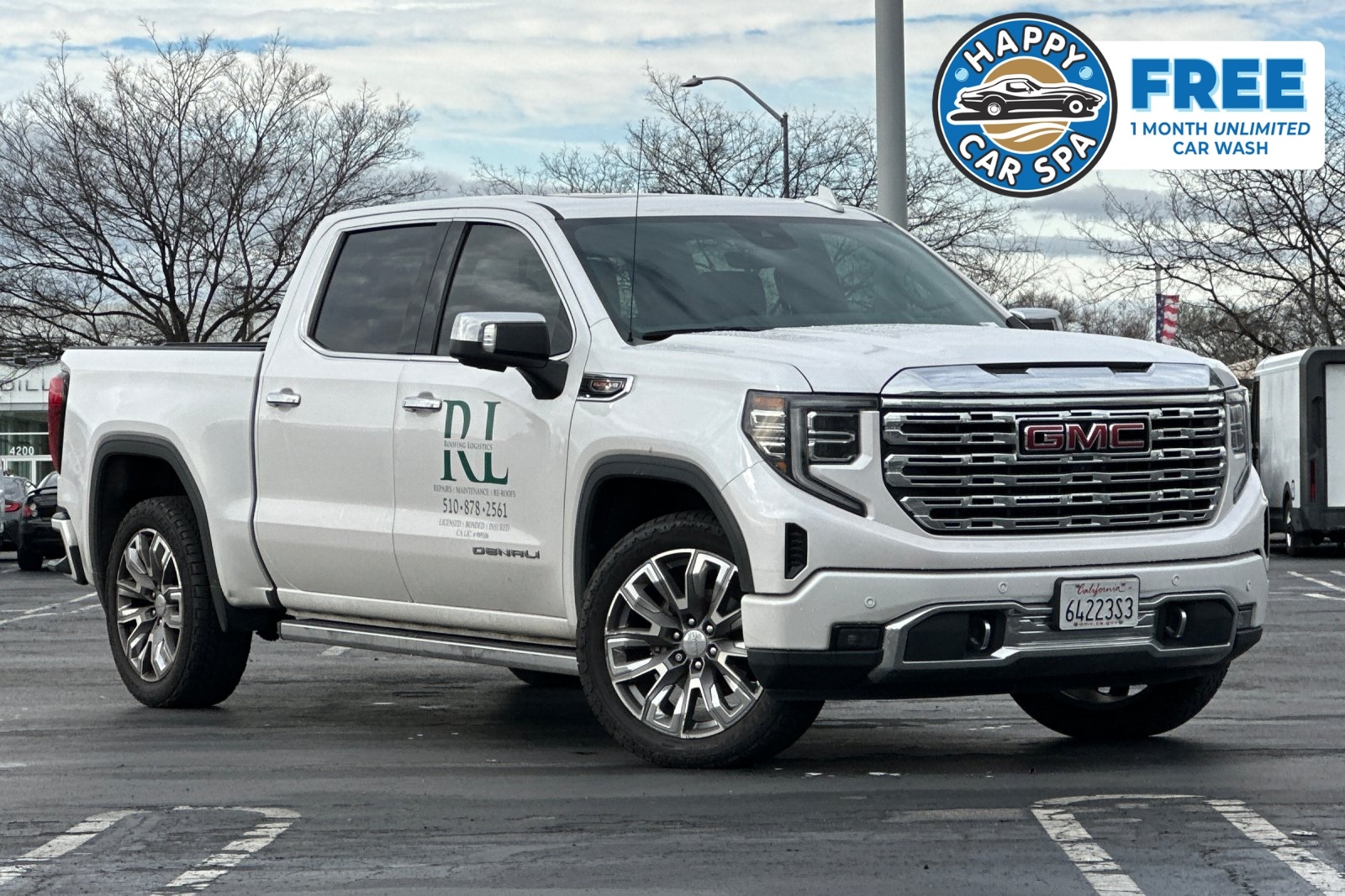 2023 GMC Sierra 1500 Denali Crew Cab 4WD