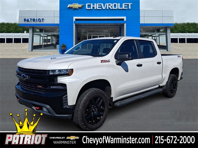 2022 Chevrolet Silverado 1500 LTD for sale at PATRIOT CHEVROLET OF WARMINSTER