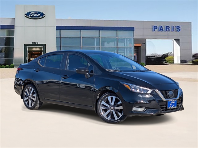 2020 Nissan Versa SR FWD