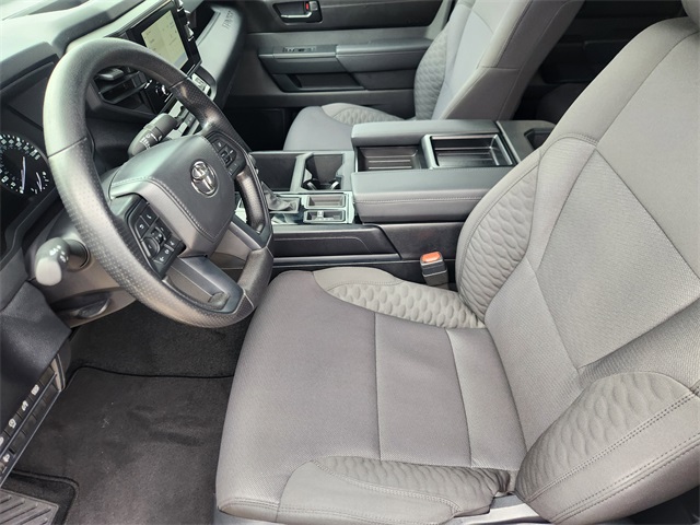 2025 Toyota Tundra SR White at Don McGill Toyota