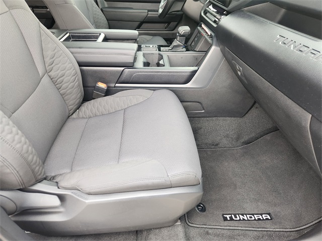 2025 Toyota Tundra SR White at Don McGill Toyota