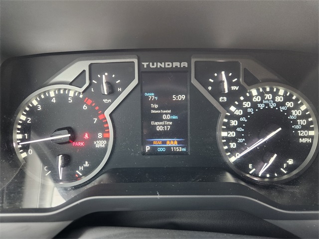 2025 Toyota Tundra SR White at Don McGill Toyota