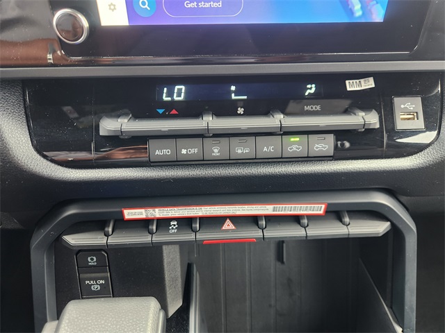 2025 Toyota Tundra SR White at Don McGill Toyota