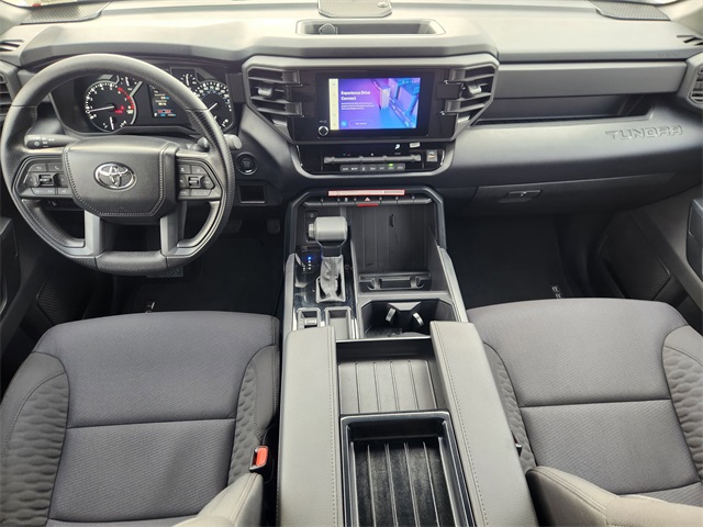 2025 Toyota Tundra SR White at Don McGill Toyota