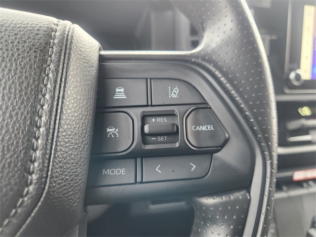 2025 Toyota Tundra SR White at Don McGill Toyota