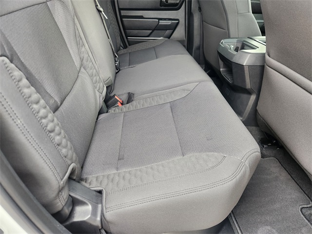 2025 Toyota Tundra SR White at Don McGill Toyota