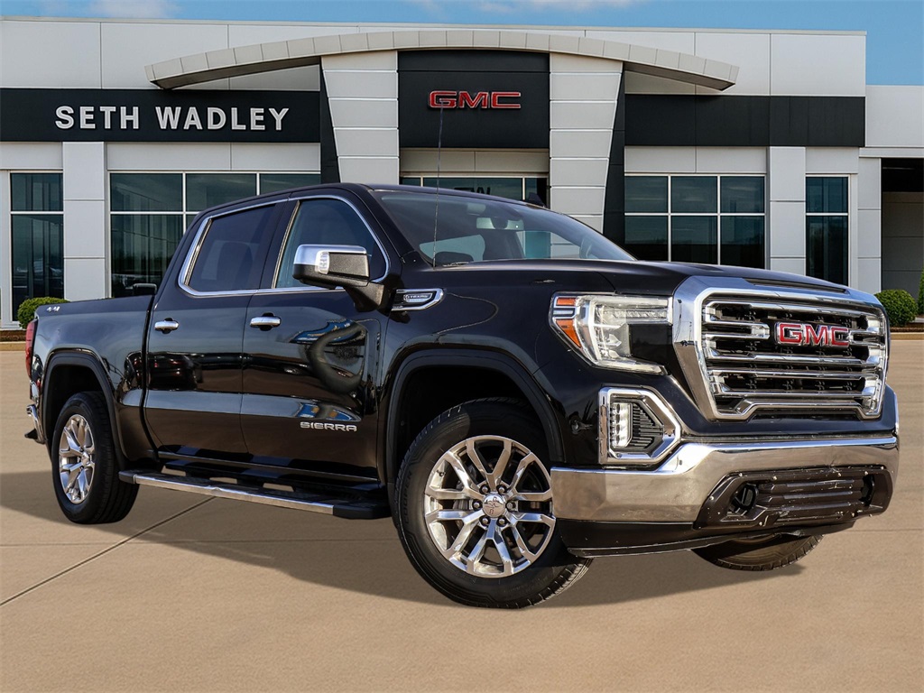 2019 GMC Sierra 1500 SLT Crew Cab 4WD
