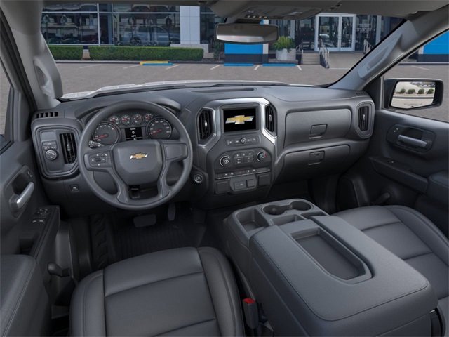 2026 Chevrolet Silverado 1500 WT White at Monument Chevrolet