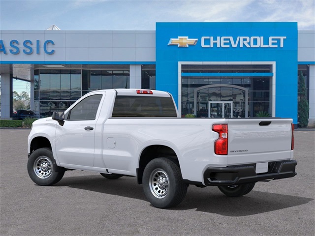 2026 Chevrolet Silverado 1500 WT White at Monument Chevrolet