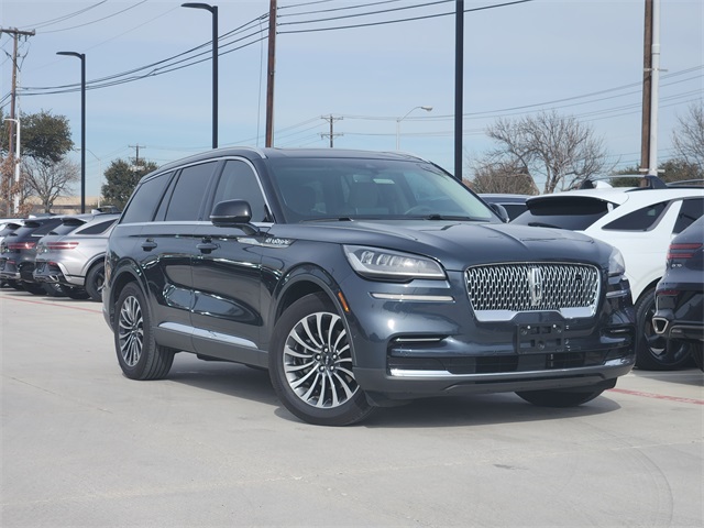 2022 Lincoln Aviator Reserve RWD