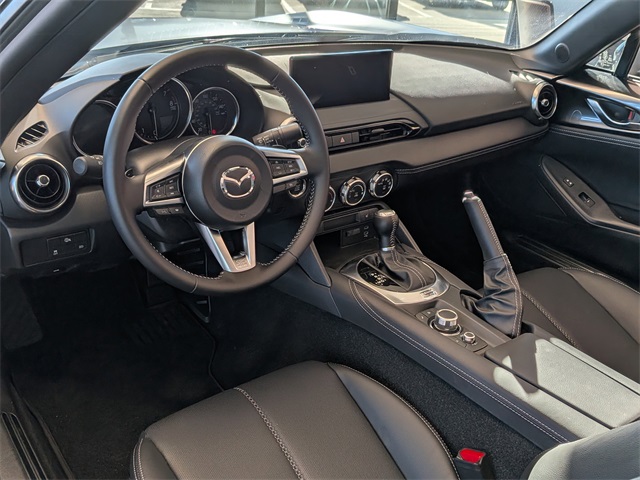 2025 Mazda MX-5 Miata Grand Touring Gray at Parkway Family Mazda