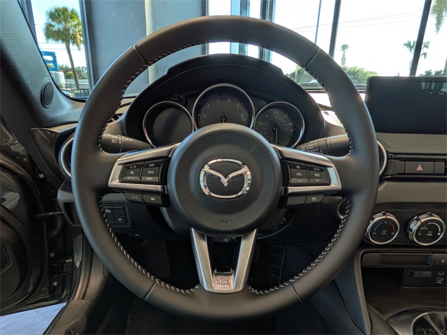 2025 Mazda MX-5 Miata Grand Touring Gray at Parkway Family Mazda