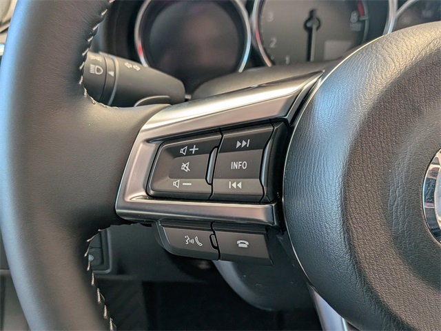 2025 Mazda MX-5 Miata Grand Touring Gray at Parkway Family Mazda