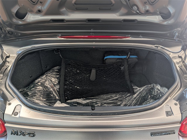 2025 Mazda MX-5 Miata Grand Touring Gray at Parkway Family Mazda