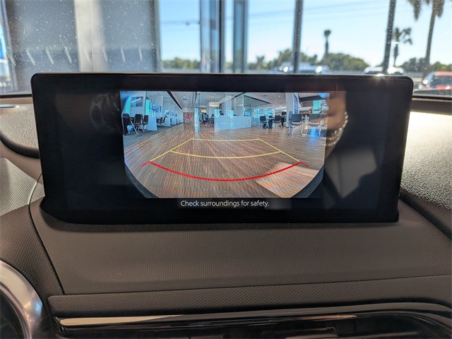 2025 Mazda MX-5 Miata Grand Touring Gray at Parkway Family Mazda