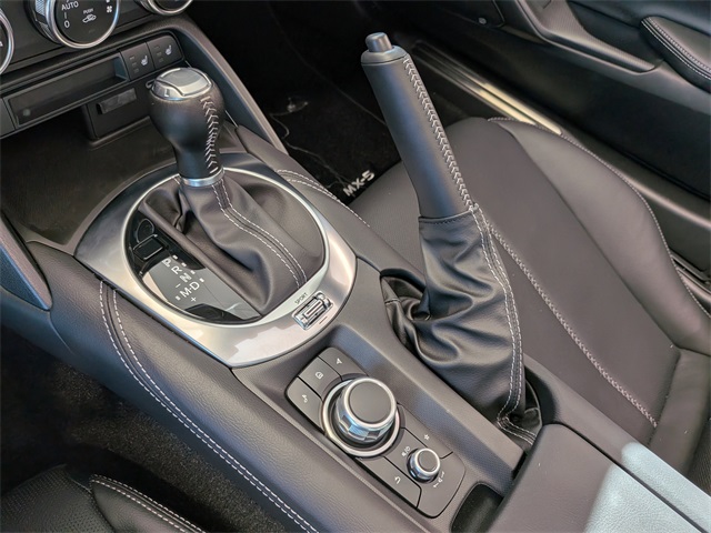 2025 Mazda MX-5 Miata Grand Touring Gray at Parkway Family Mazda