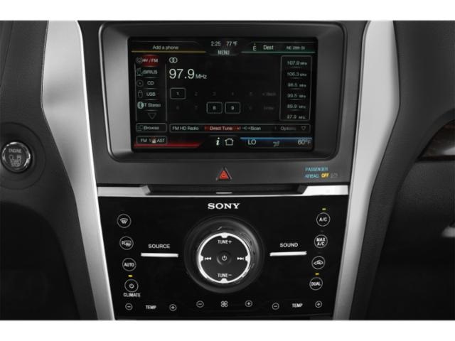 2015 Ford Explorer Limited Black at Martin Chrysler Dodge Jeep Ram