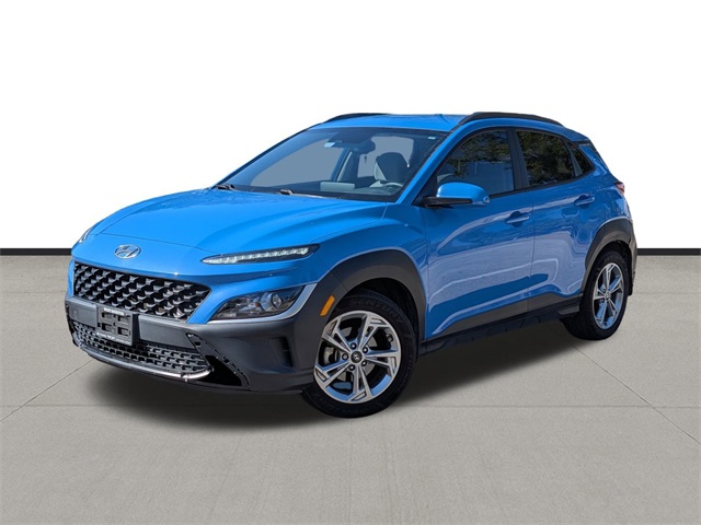 2022 Hyundai Kona SEL Blue at Bayshore Chrysler Jeep Dodge Ram