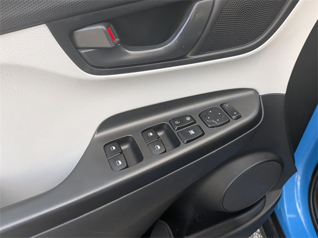 2022 Hyundai Kona SEL Blue at Bayshore Chrysler Jeep Dodge Ram