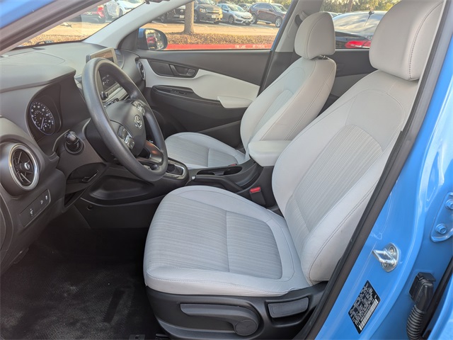 2022 Hyundai Kona SEL Blue at Bayshore Chrysler Jeep Dodge Ram