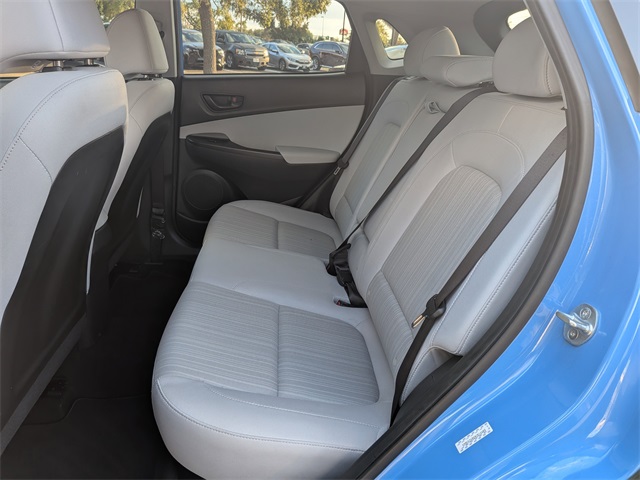 2022 Hyundai Kona SEL Blue at Bayshore Chrysler Jeep Dodge Ram