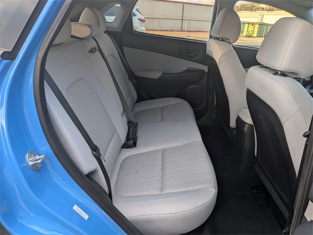 2022 Hyundai Kona SEL Blue at Bayshore Chrysler Jeep Dodge Ram