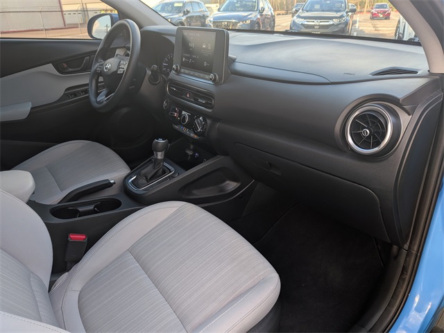 2022 Hyundai Kona SEL Blue at Bayshore Chrysler Jeep Dodge Ram