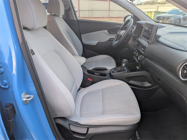 2022 Hyundai Kona SEL Blue at Bayshore Chrysler Jeep Dodge Ram