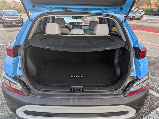 2022 Hyundai Kona SEL Blue at Bayshore Chrysler Jeep Dodge Ram