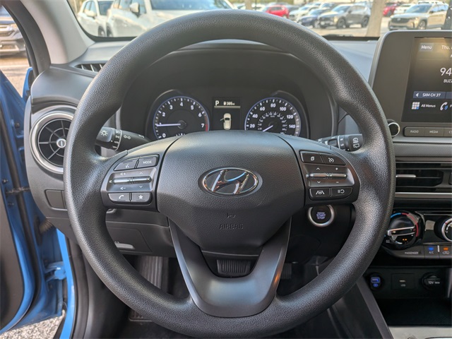 2022 Hyundai Kona SEL Blue at Bayshore Chrysler Jeep Dodge Ram