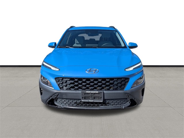 2022 Hyundai Kona SEL Blue at Bayshore Chrysler Jeep Dodge Ram