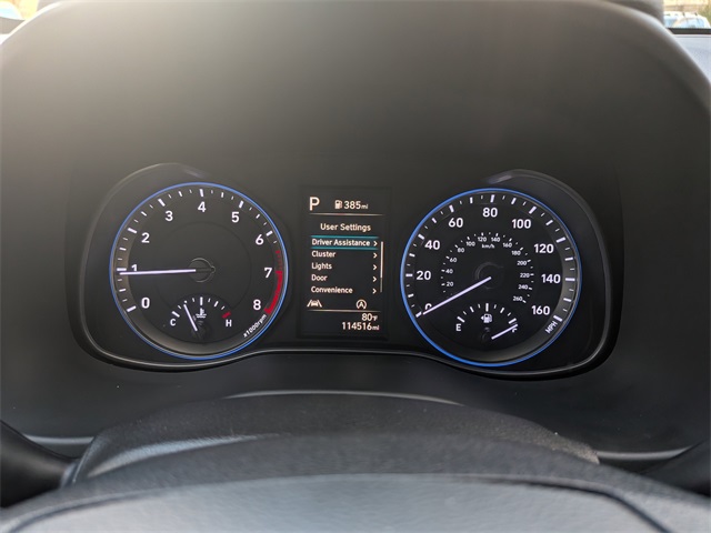 2022 Hyundai Kona SEL Blue at Bayshore Chrysler Jeep Dodge Ram