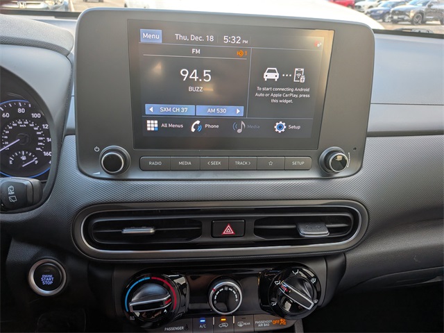 2022 Hyundai Kona SEL Blue at Bayshore Chrysler Jeep Dodge Ram