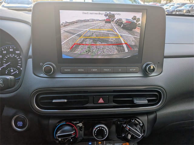 2022 Hyundai Kona SEL Blue at Bayshore Chrysler Jeep Dodge Ram