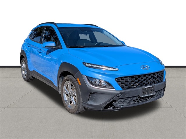 2022 Hyundai Kona SEL Blue at Bayshore Chrysler Jeep Dodge Ram