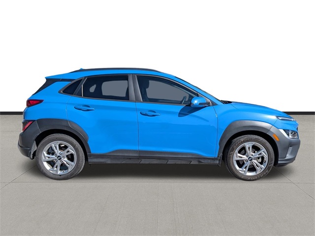 2022 Hyundai Kona SEL Blue at Bayshore Chrysler Jeep Dodge Ram