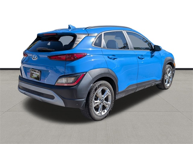 2022 Hyundai Kona SEL Blue at Bayshore Chrysler Jeep Dodge Ram