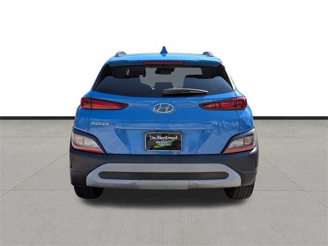 2022 Hyundai Kona SEL Blue at Bayshore Chrysler Jeep Dodge Ram