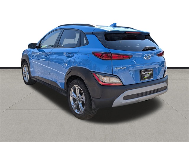 2022 Hyundai Kona SEL Blue at Bayshore Chrysler Jeep Dodge Ram