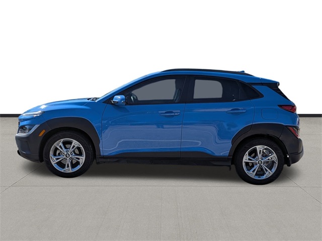 2022 Hyundai Kona SEL Blue at Bayshore Chrysler Jeep Dodge Ram