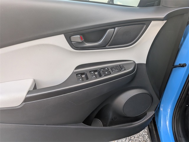 2022 Hyundai Kona SEL Blue at Bayshore Chrysler Jeep Dodge Ram