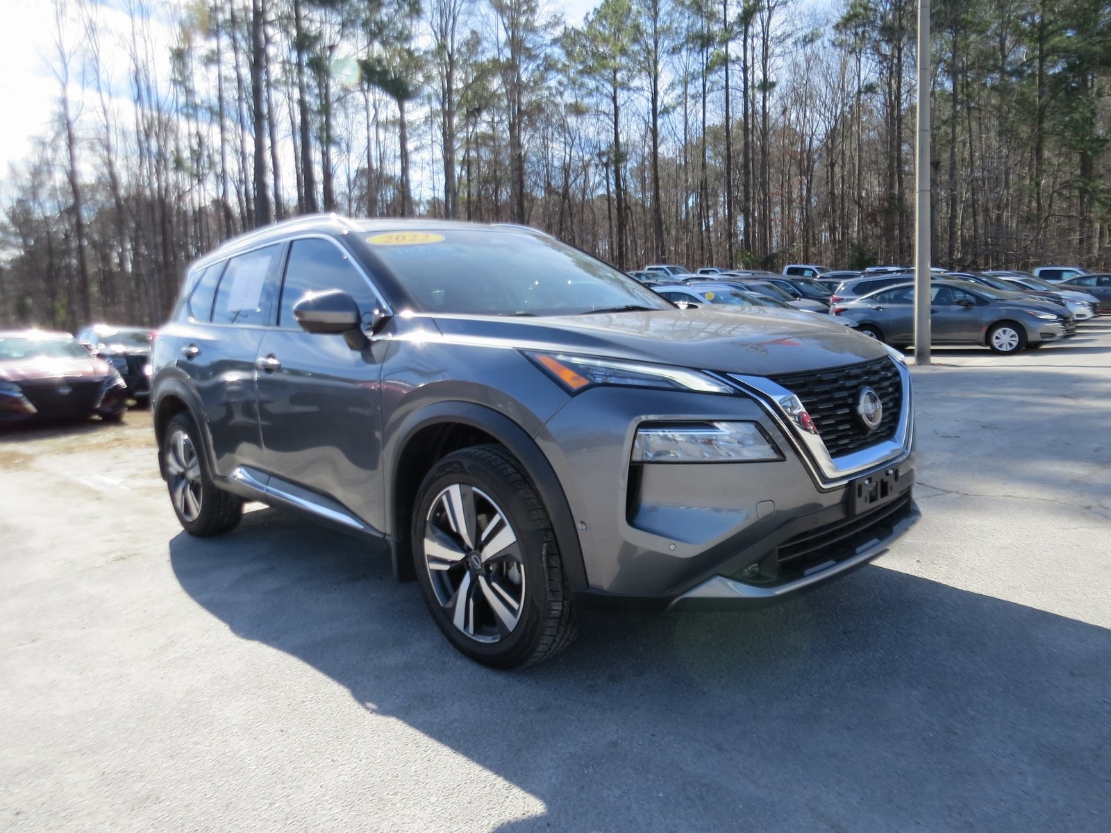 2022 Nissan Rogue SL AWD
