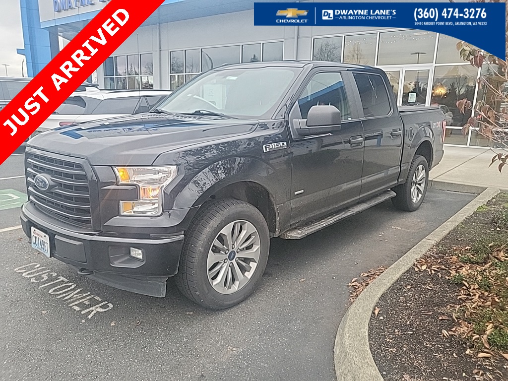 2017 Ford F-150 XL SuperCrew 4WD