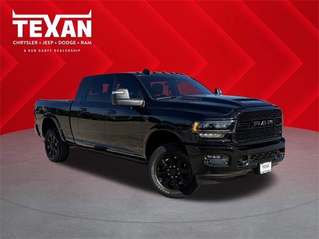 2024 Ram 2500 Limited Black at AutoSavvy Houston Southwest