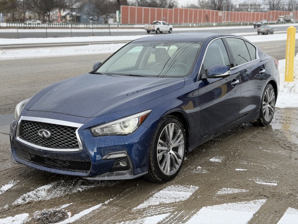 2019 INFINITI Q50 SPORT