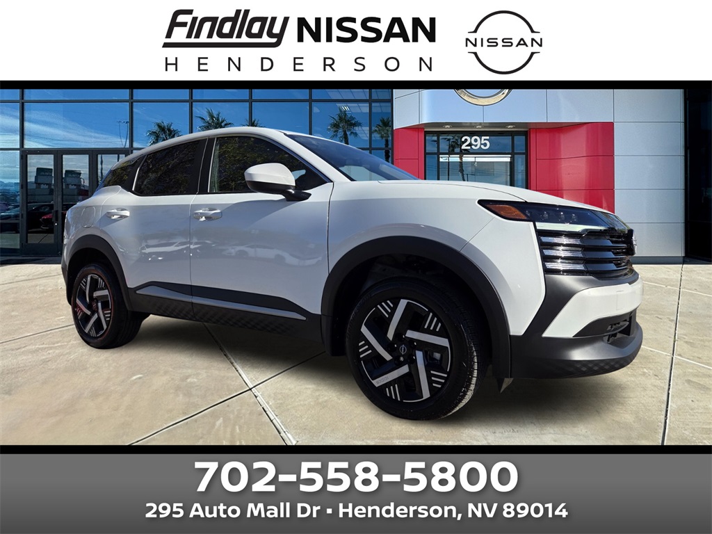2025 Nissan Kicks SV