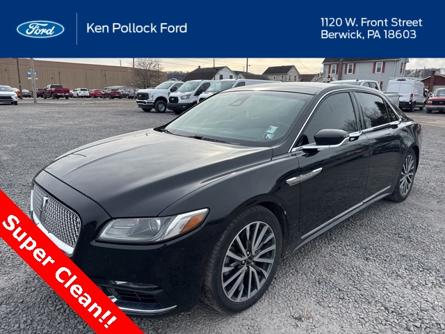 2017 Lincoln Continental Select AWD