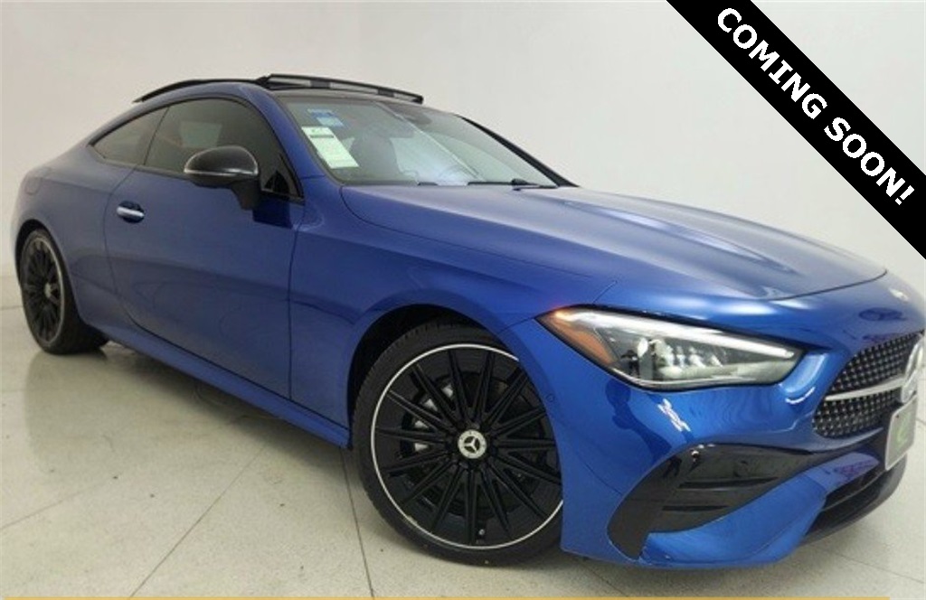 2025 Mercedes-Benz CLE 300 4MATIC