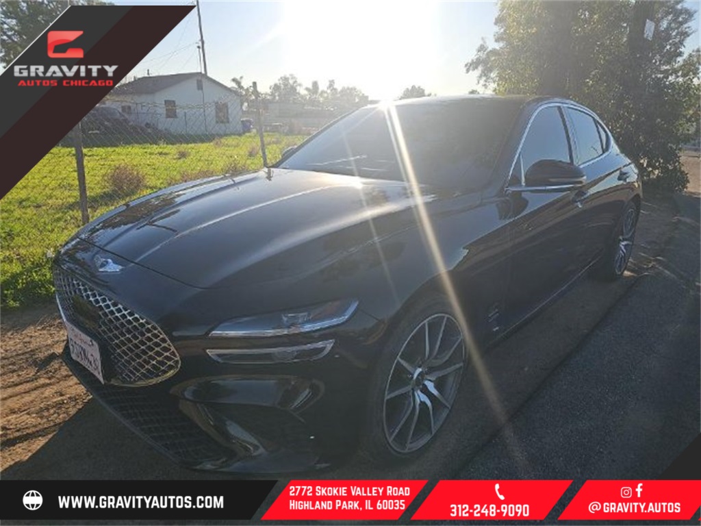 2023 Genesis G70 2.0T's photo